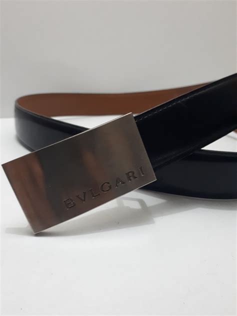 Overrun Stock BVLGARI Belt